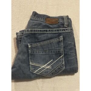 Buckle BKE Jeans Mens 30S Blue Carter Denim Pants Distressed Y2K